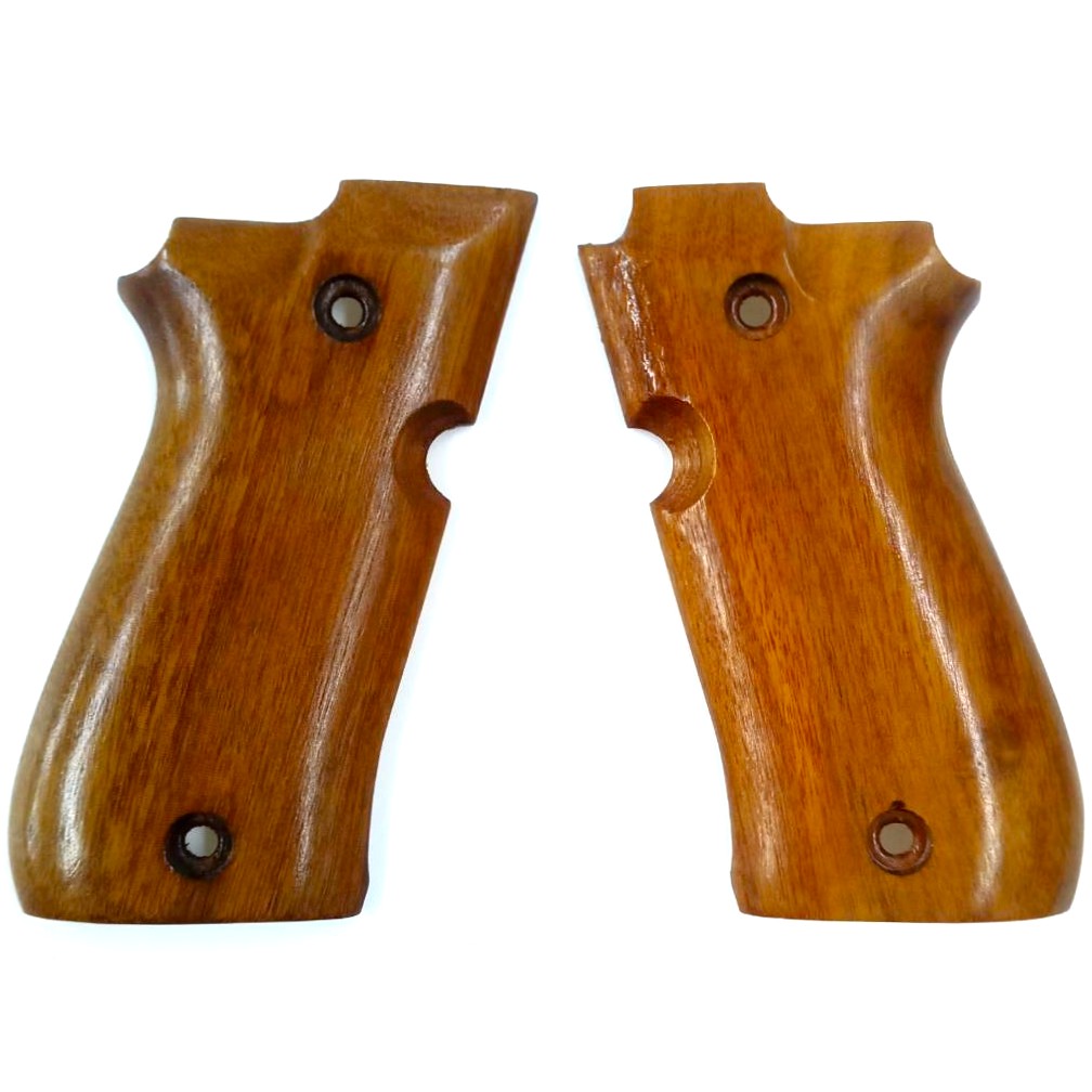 カタヤマ マルシンM84用 木製グリップ