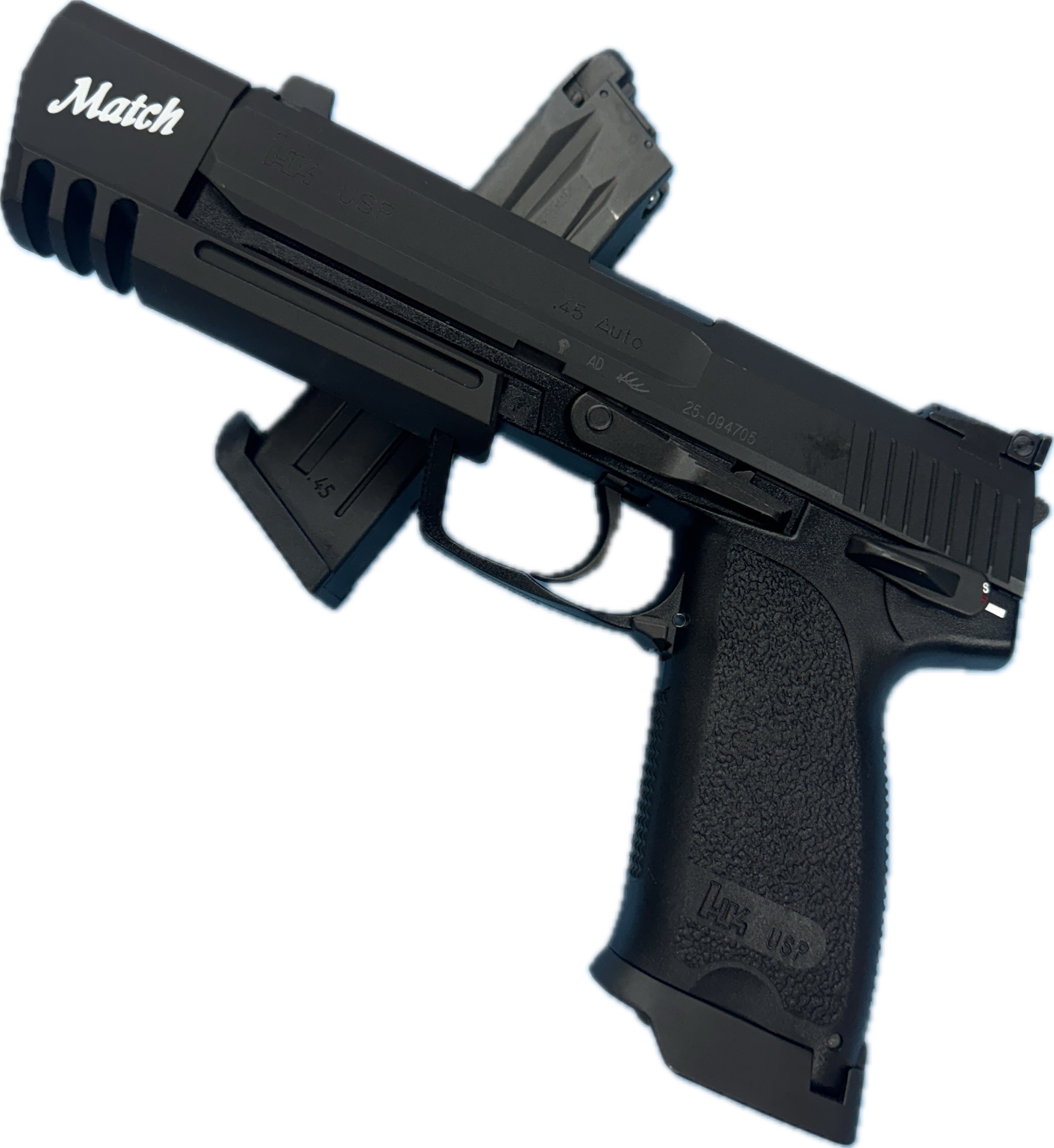 KSC　HK USP.45 MACTH SLHW