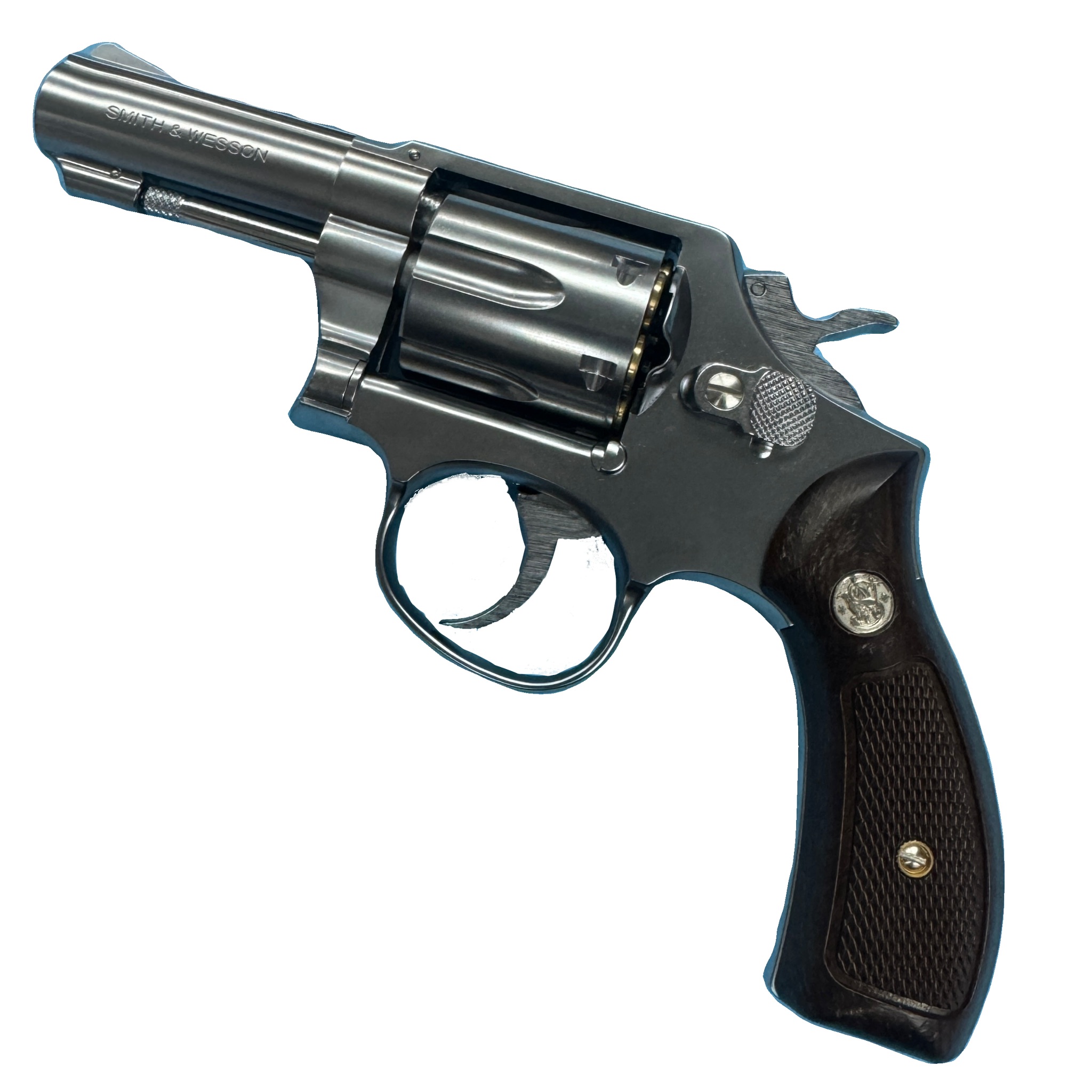 マルシン工業　S&W M64 3inch SV/ABS プラグリップ