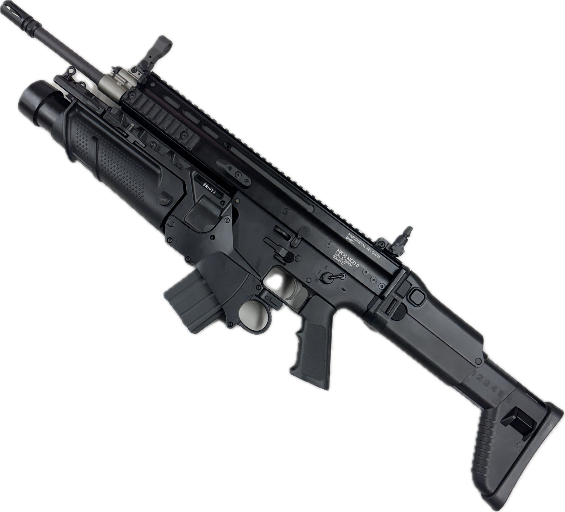 ARES　SCAR-L+EGLM Black