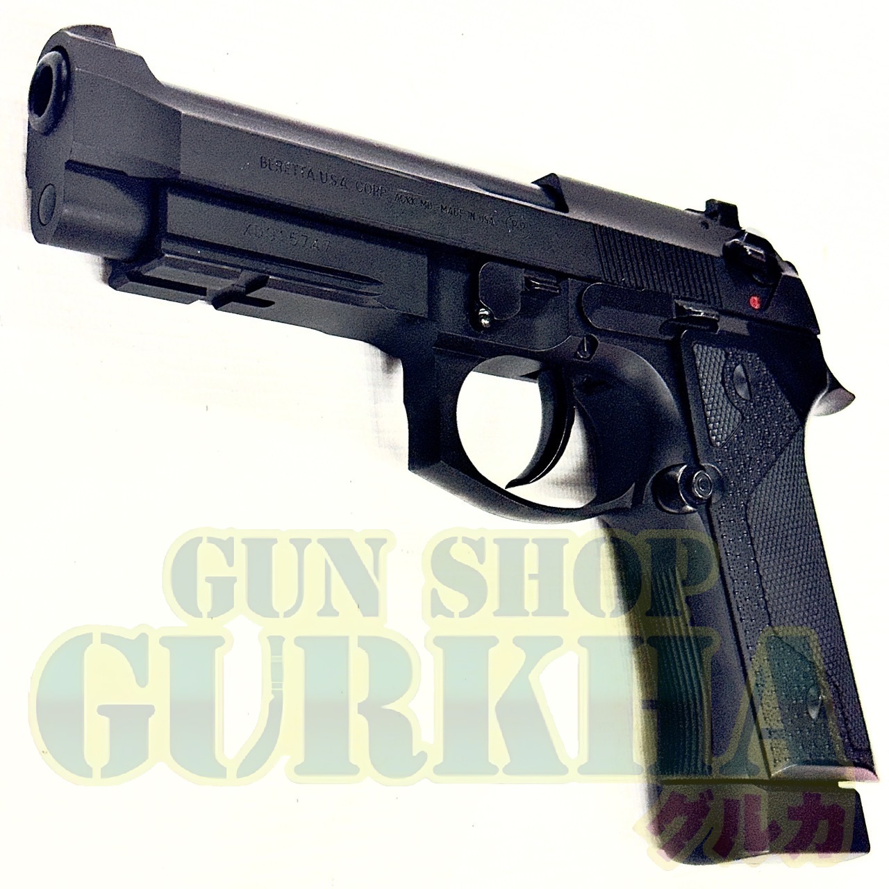 KSC M92 バーテック HW GBB