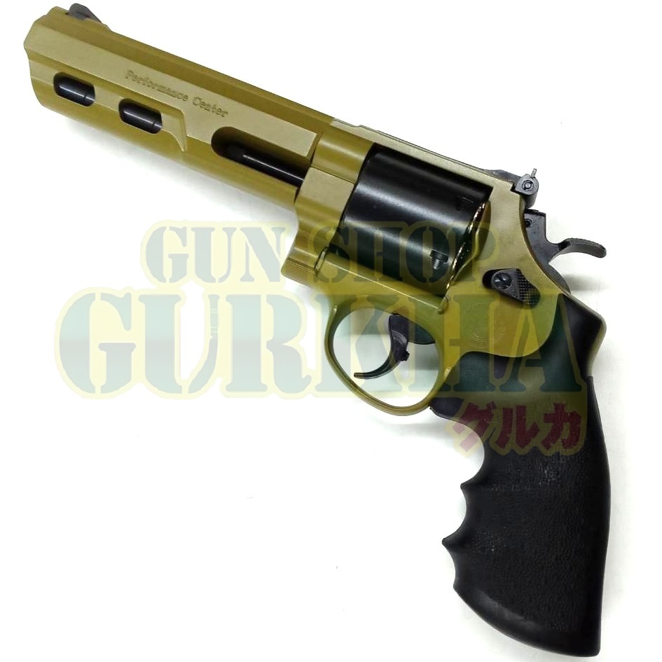 タナカ S&W M29 PC NATOグリーン