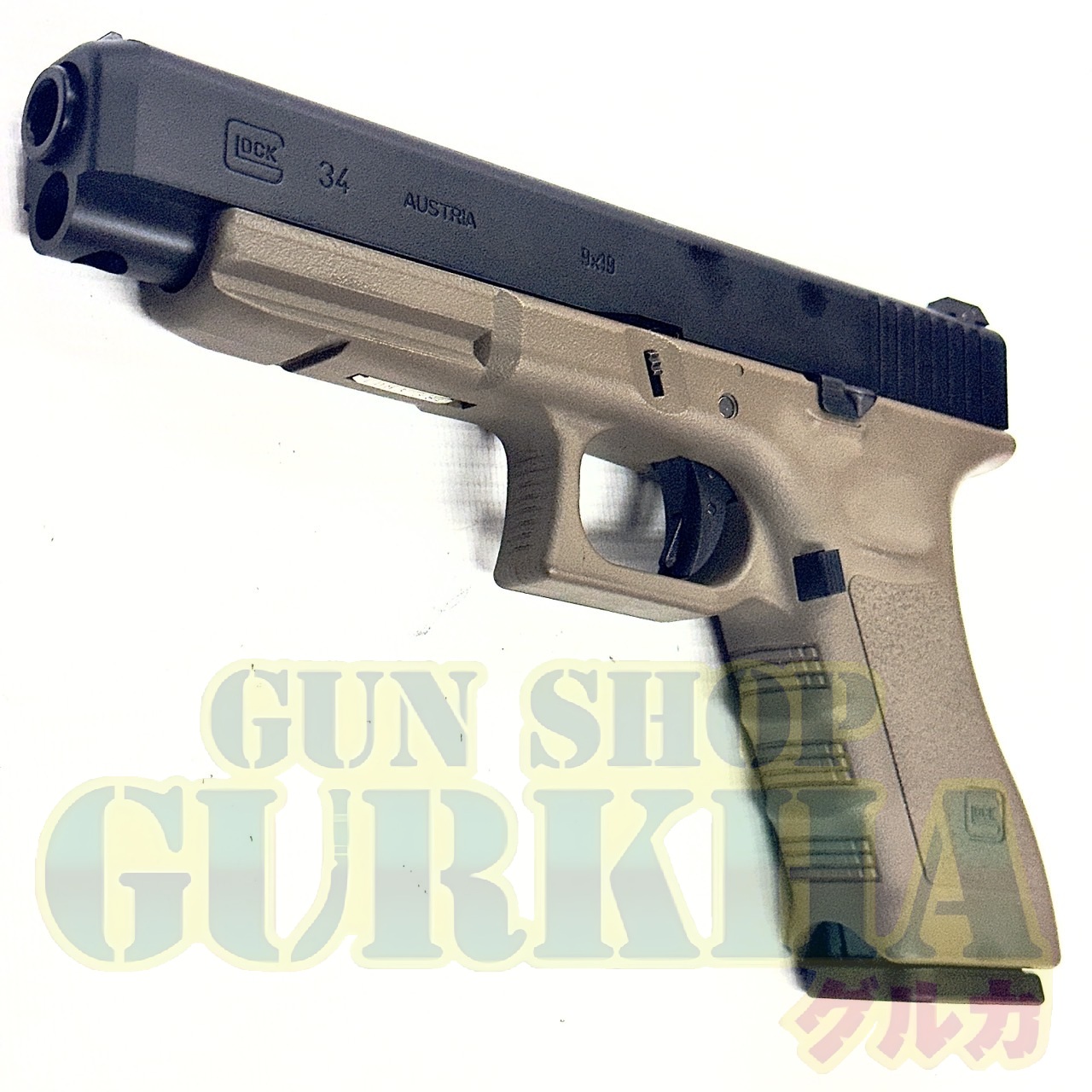 東京マルイ グロック34 DEフレーム GBB