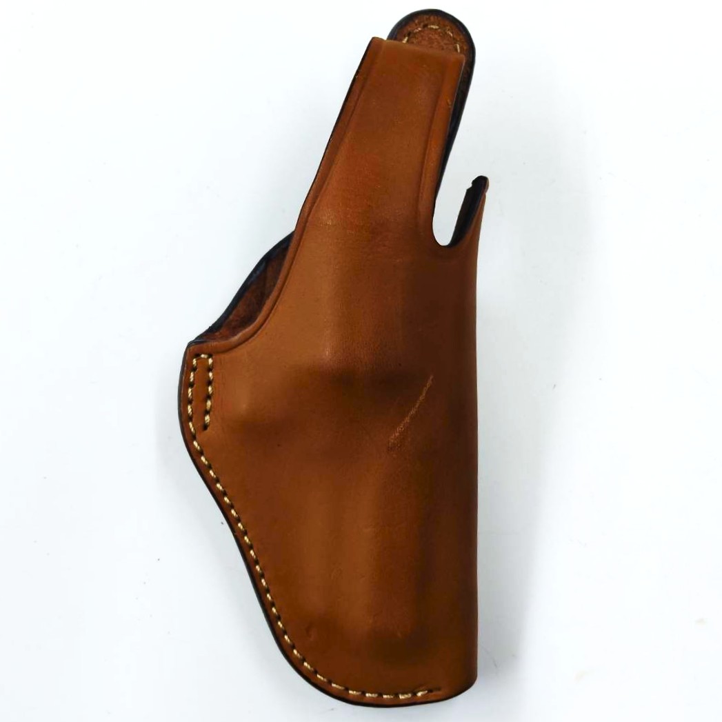 ★ East.A №231 S&W K/L 2~3㌅用 革製ヒップホルスター 右/茶