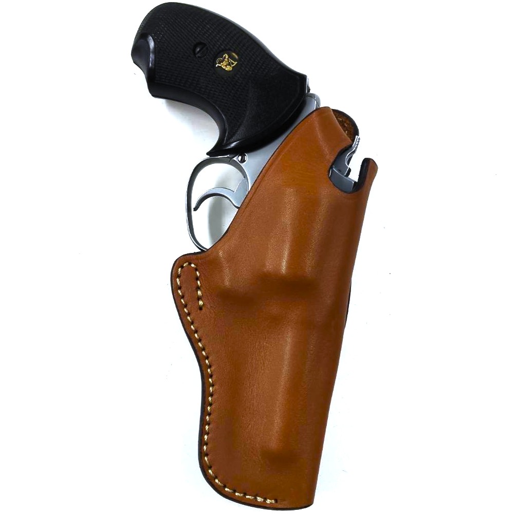 East.A №230M S&W Jフレーム 3㌅用 革製ヒップホルスター 右/茶