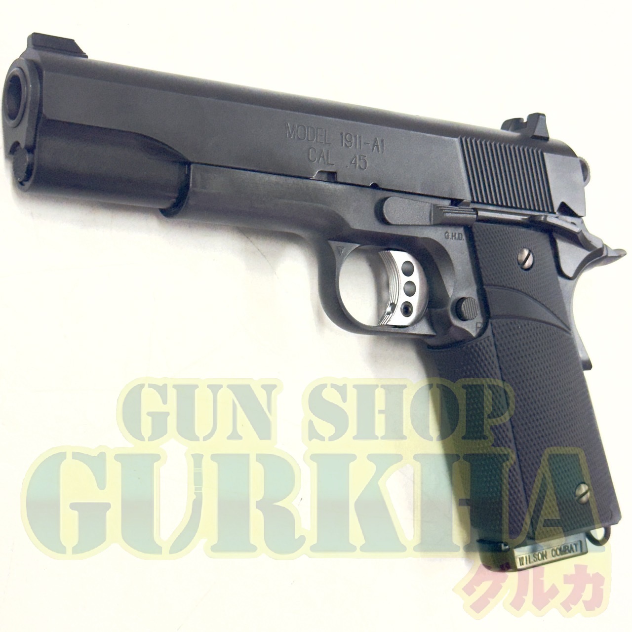 WA SCW3 MEU(SOC) ピストル EARLY CB GBB