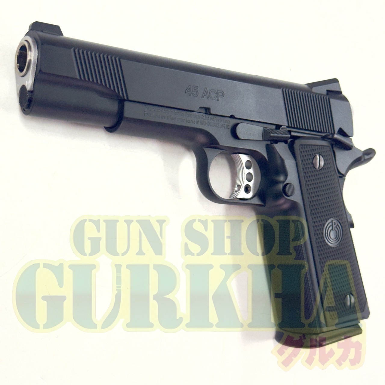 WA SCW3 パラオーディナンス HRT スペシャル オリジナル GBB