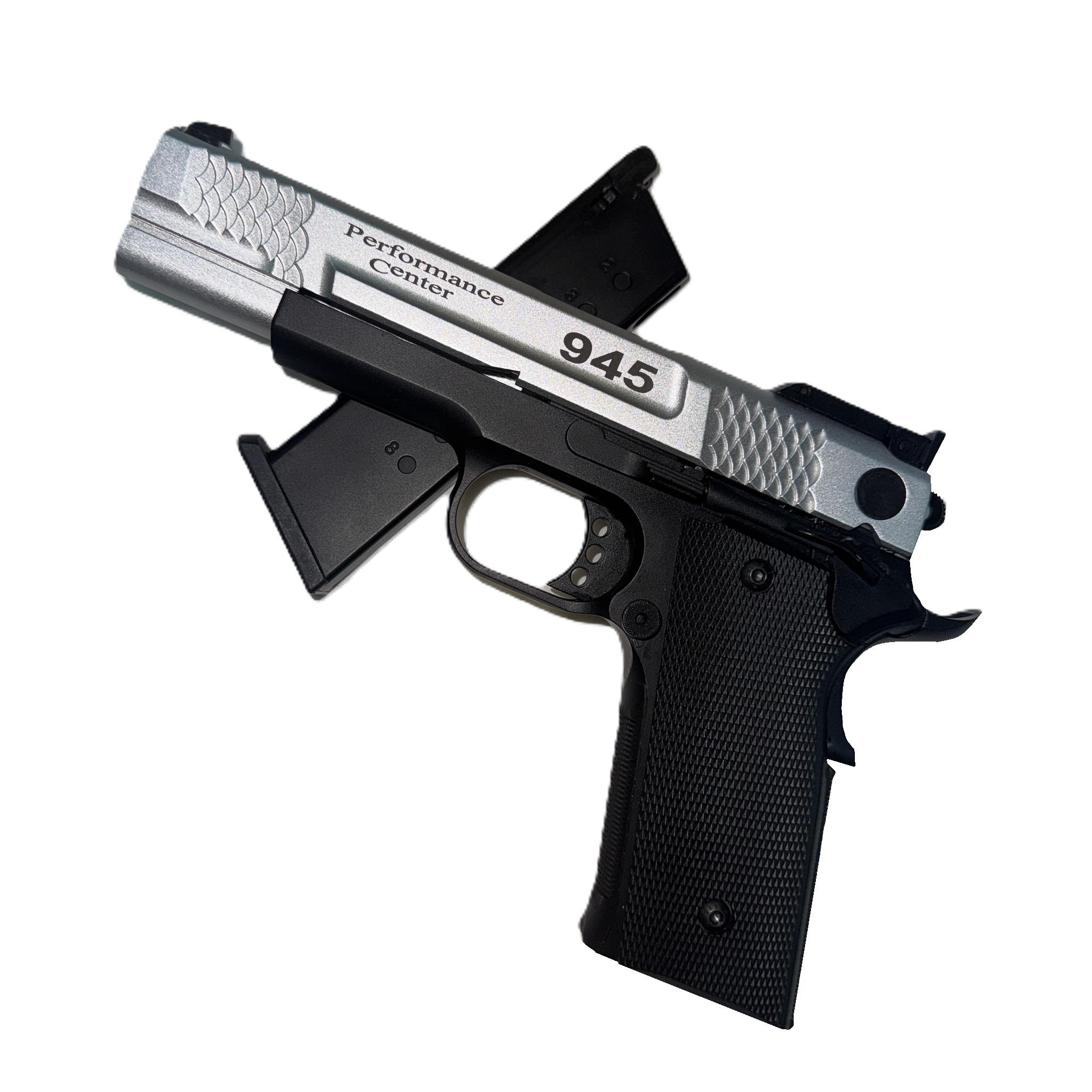 DOUBLE BELL S&W M945 SV/BK アルミスライド