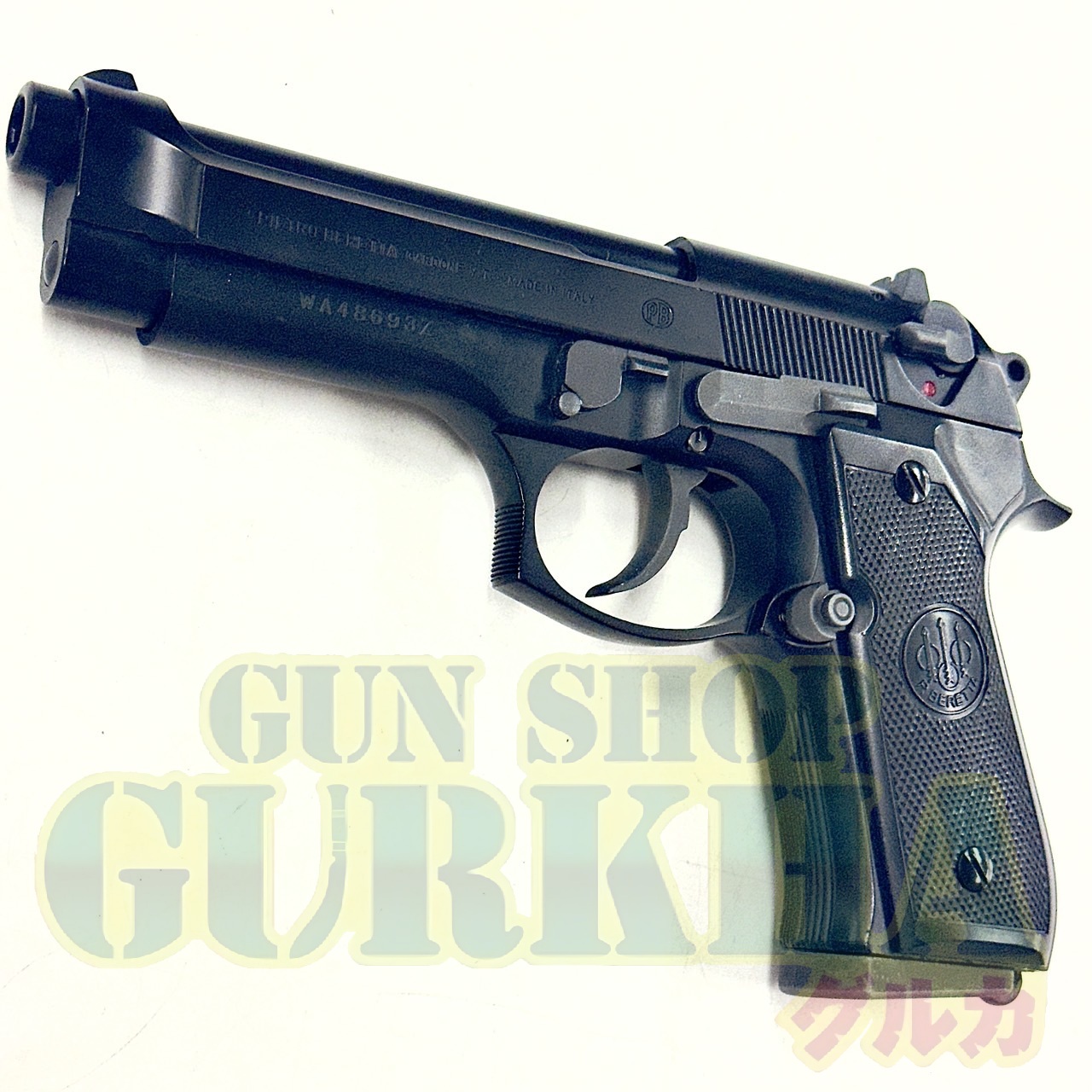 WA 旧型 BERETTA M92FS ABS ②