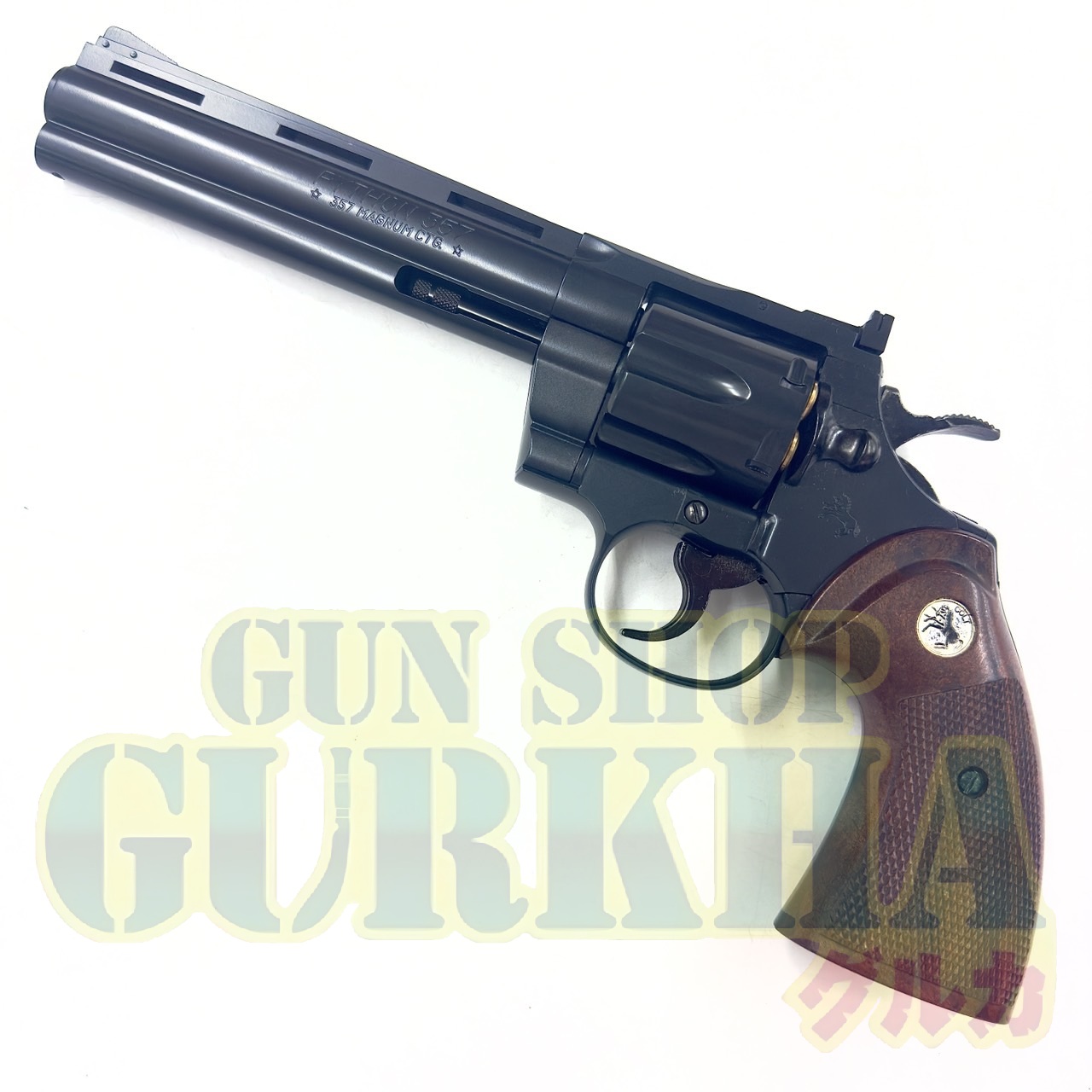 東京マルイ COLT PYTHON 6' BK