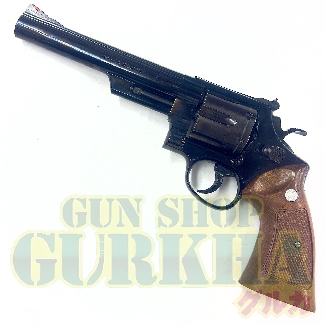 タナカ S&W M29 6.5 スチールフィニッシュ Ver.1