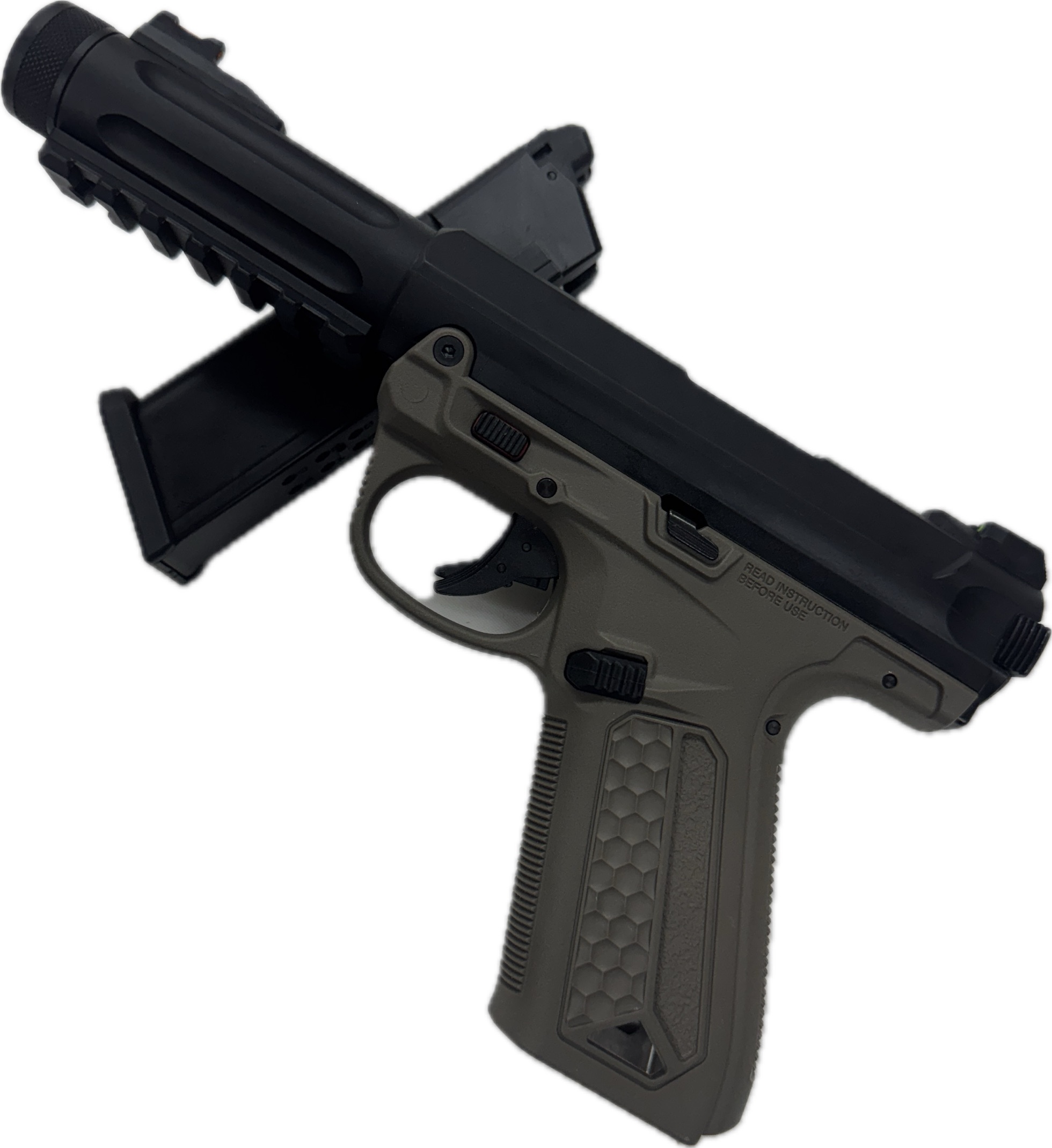Action Army　AAP-01 BK/TAN