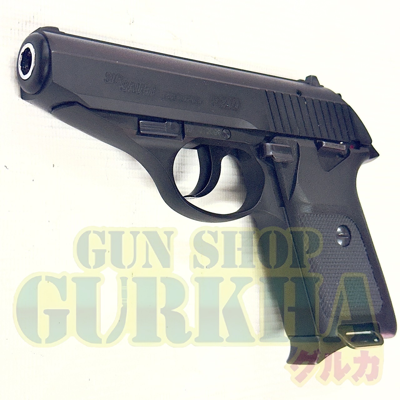 KSC P230JP HW GBB