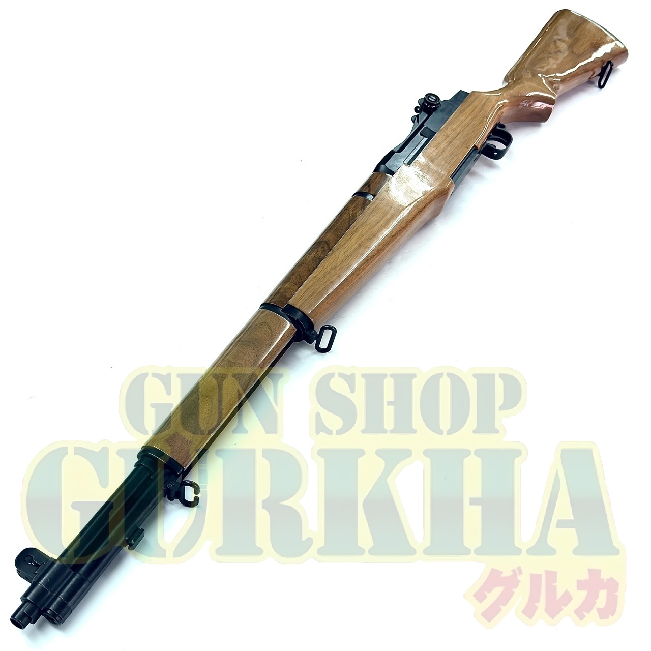 マルシン工業 M1ガーランド(ウレタン銃床) 8mmBB ガスガン