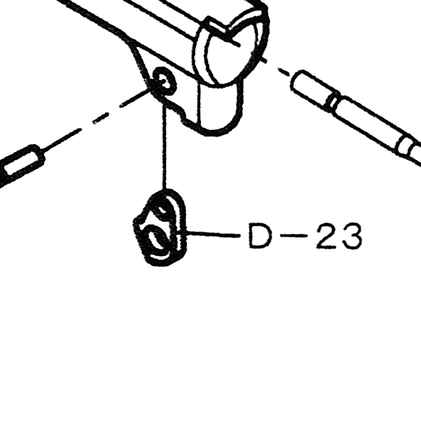 タニオコバ GM7 D-23 バレルリンク