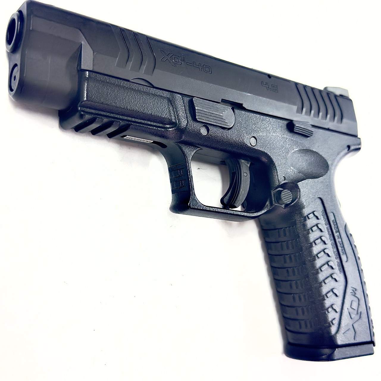 東京マルイ XDM-40 GBB ①