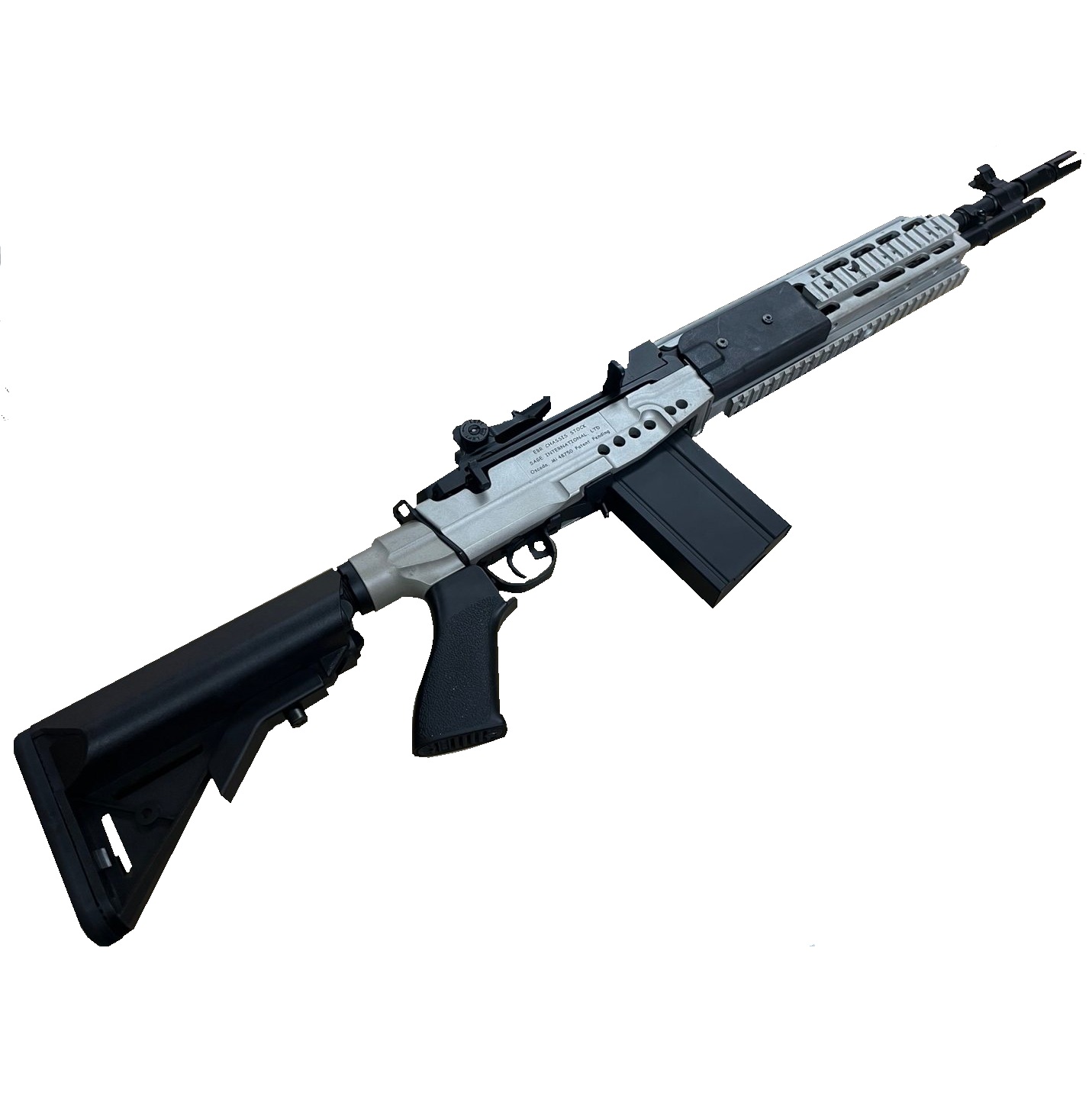 CYMA　M14 EBR Mod.1 SV フルメタル電動ガン