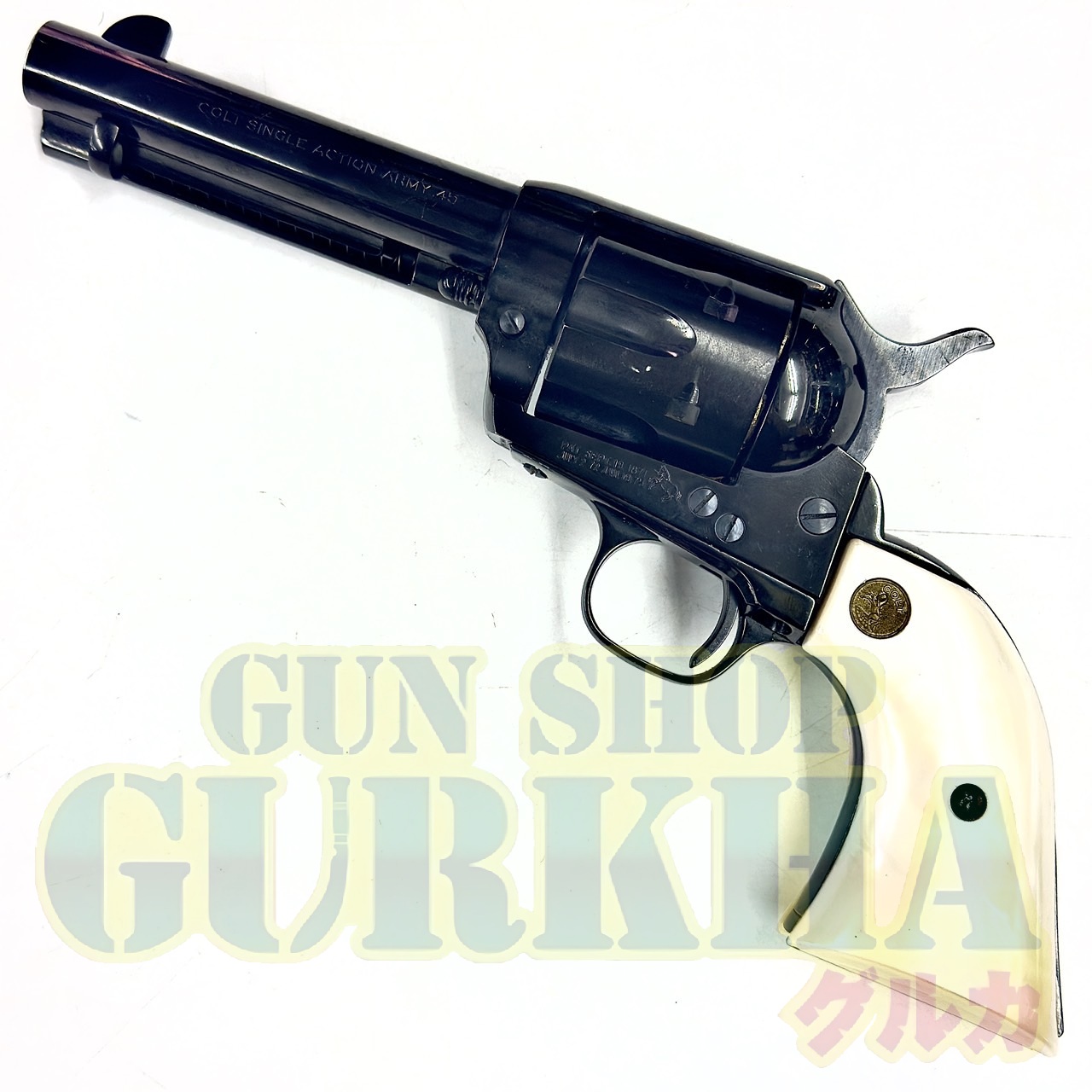 タナカ SAR 2nd DC スチールフィニッシュ ガスガン