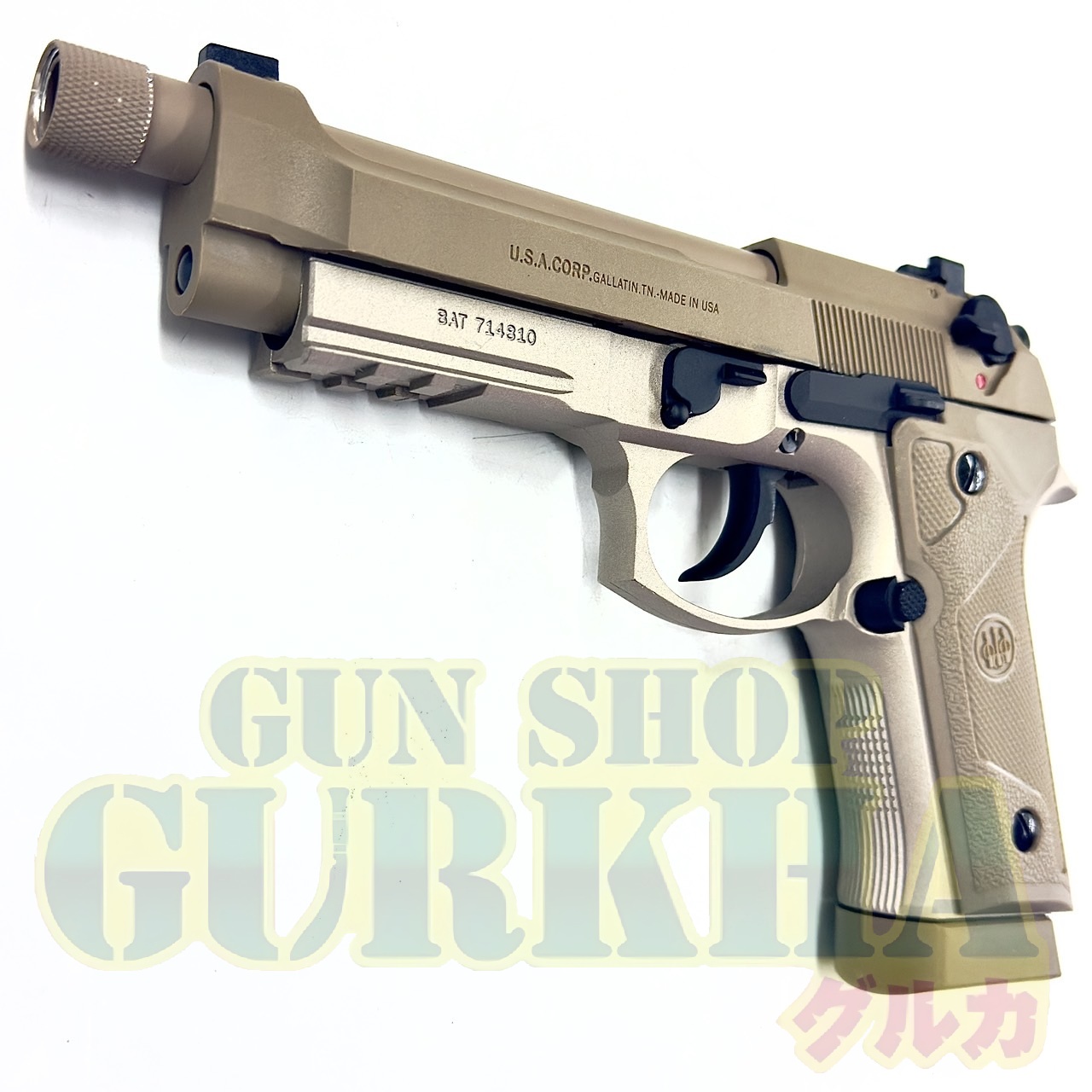 BATON BM-9 CO2GBB