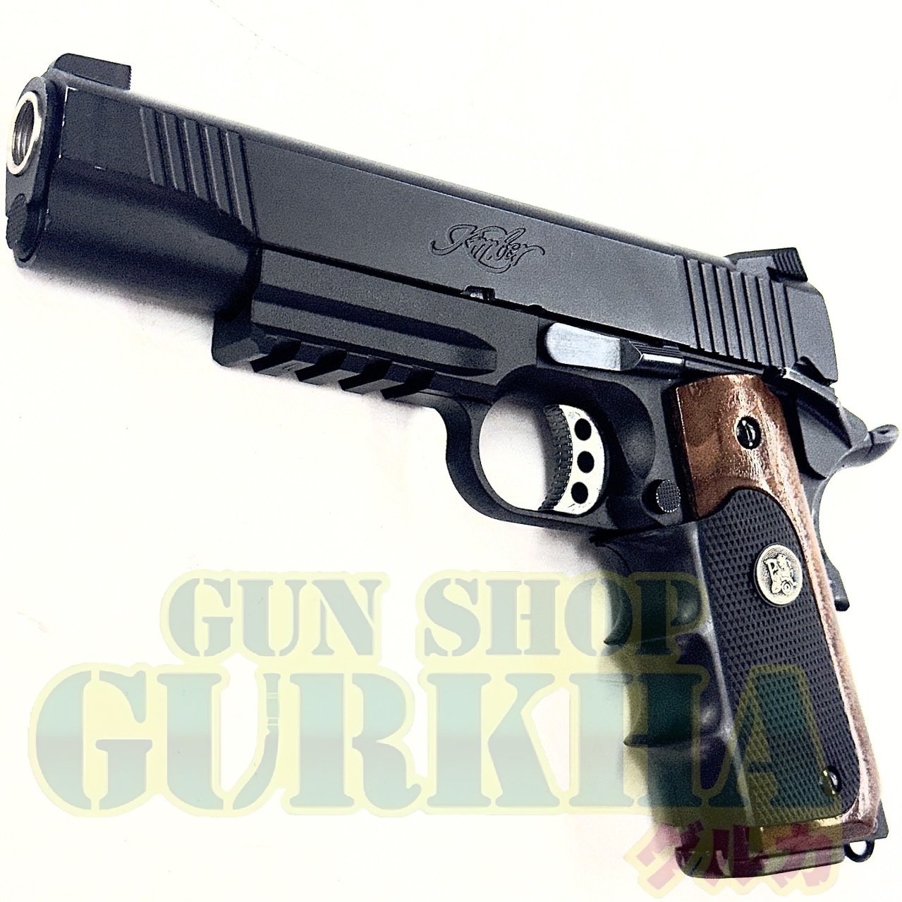 BATON BM-45 BK CO2GBB カスタム品