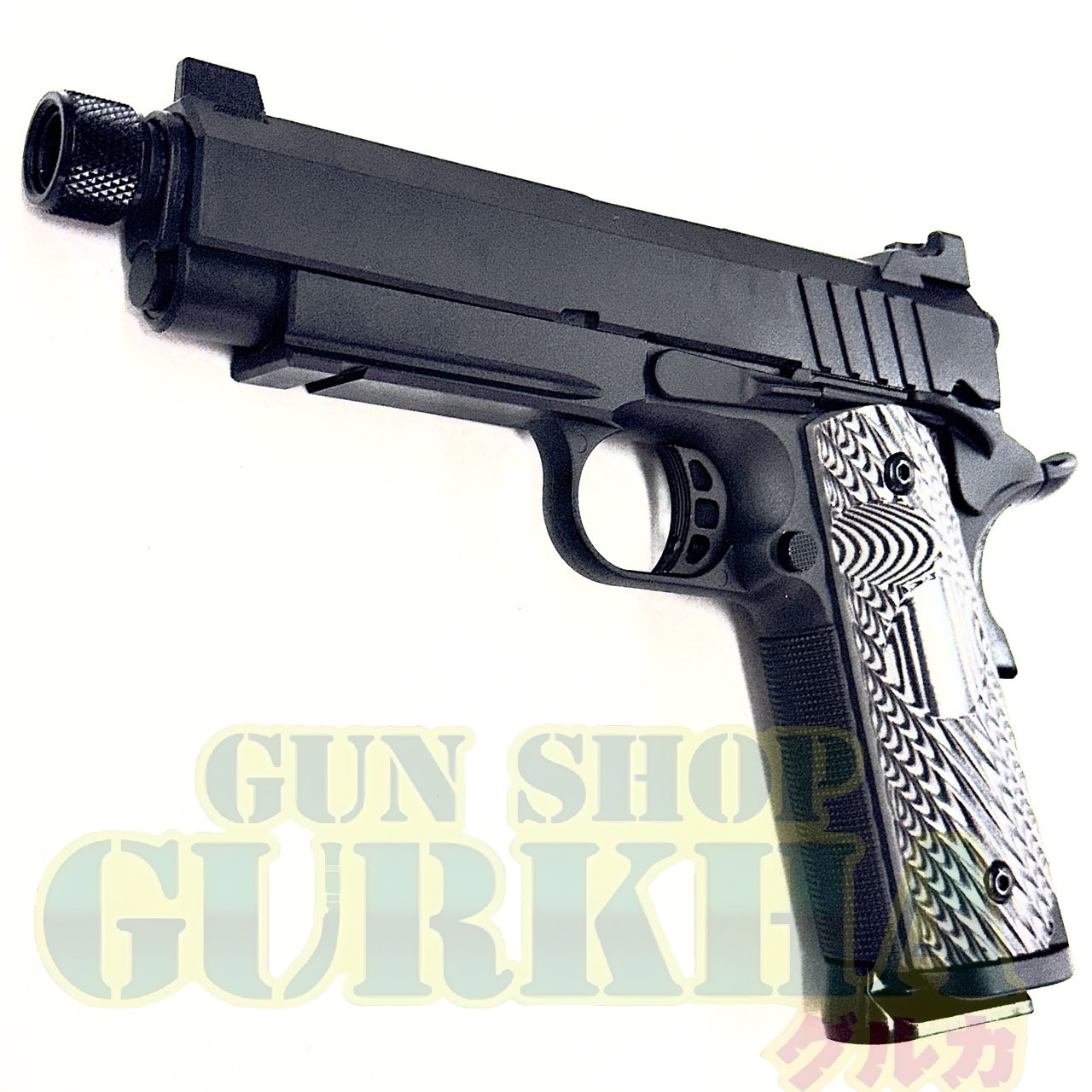 BATON BN-SILENT HAWK CO2GBB ②