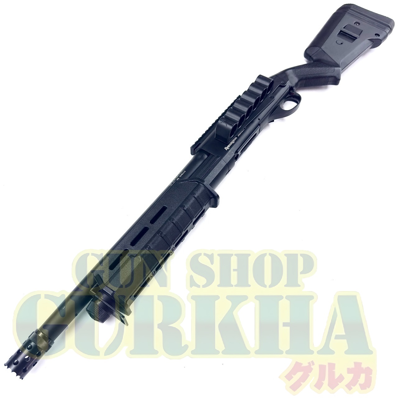 CYMA CM356BK - M870 M-style タクティカル ショート スポーツ エアコキ