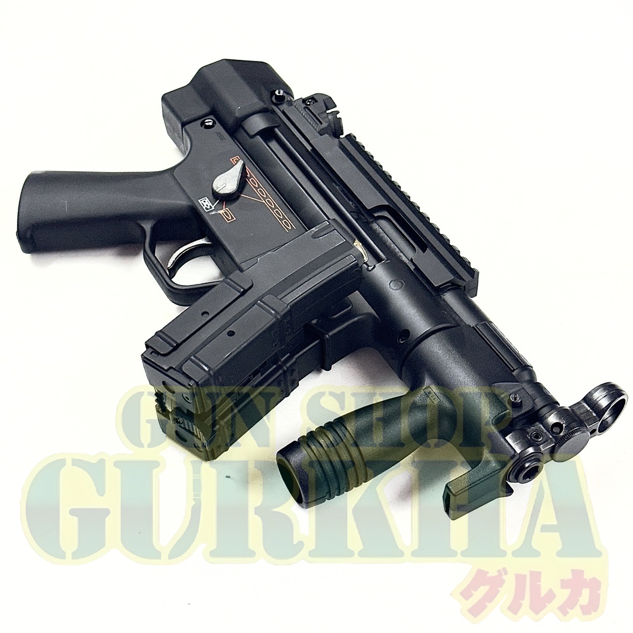 東京マルイ MP5K ハイサイクル電動ガン