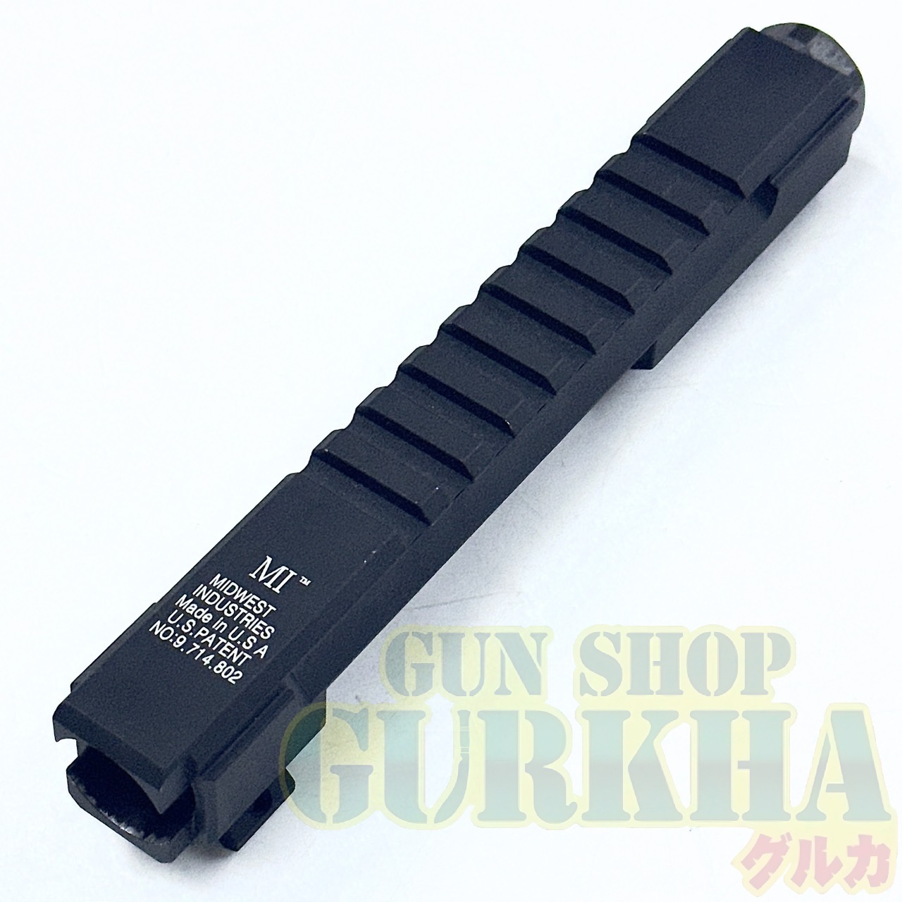 5KU MIタイプ GHK製AK用 レイルドガスチューブ