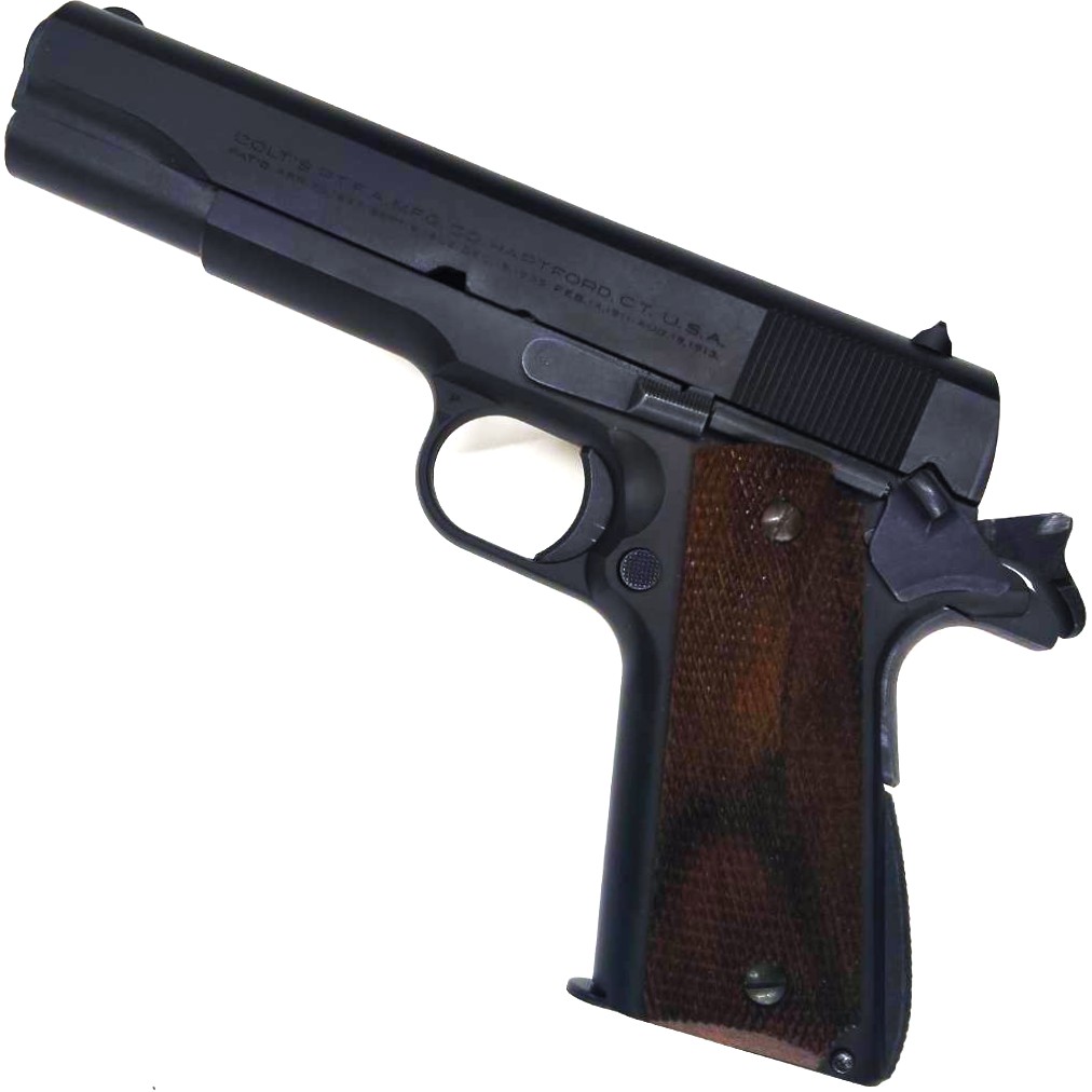 ホビーフィクス COLT National Match M1911 戦前モデル Mega Weight