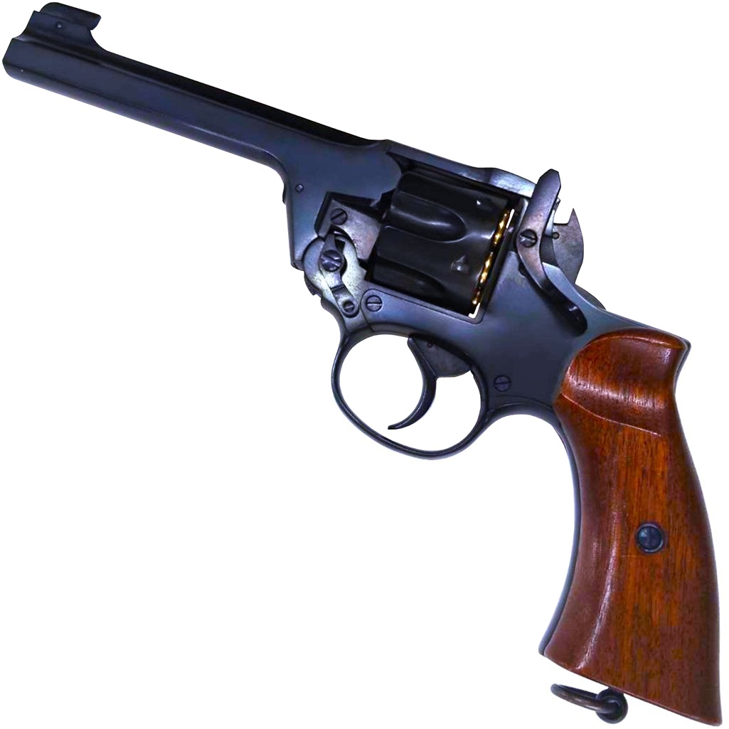 マルシン工業 ENFIELD №2 Mk1 STAR HW 木グリ仕様