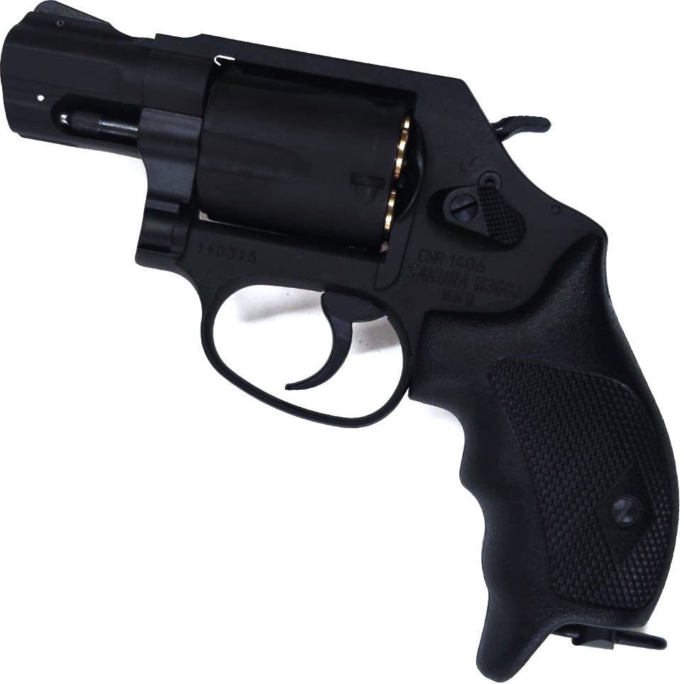 タナカ S&W M360J SAKURA HW ②