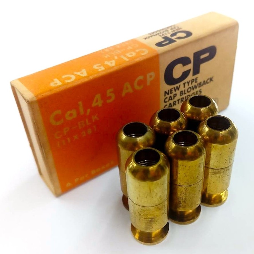 MGC .45ACP CP-BLK 6発 ②