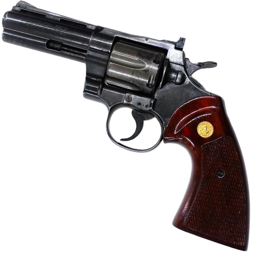 MGC COLT PYTHON 4インチ ABS サテンフィニッシュ