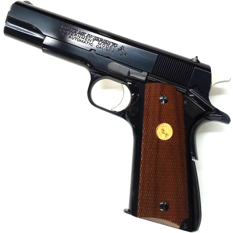 ELAN COLT Mk.IV SERIES'70 ビヨンド仕上げ DUOブローバックモデル