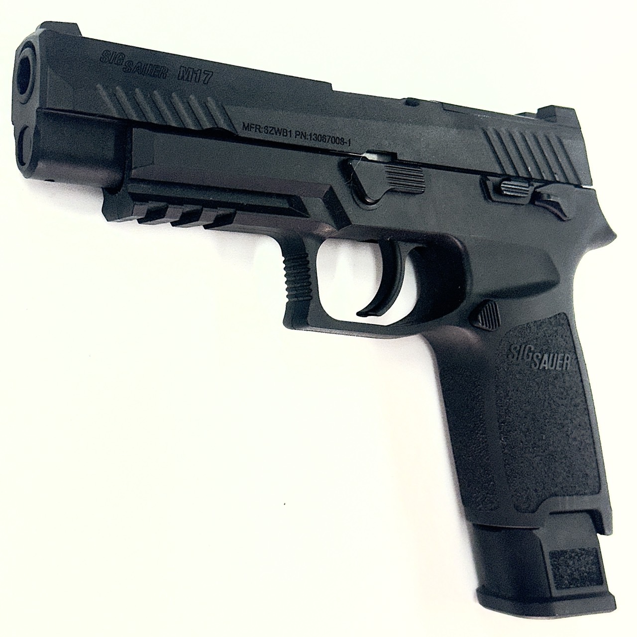 SIG AIR/Laylax SIG P320 M17 BK ② CO2GBB