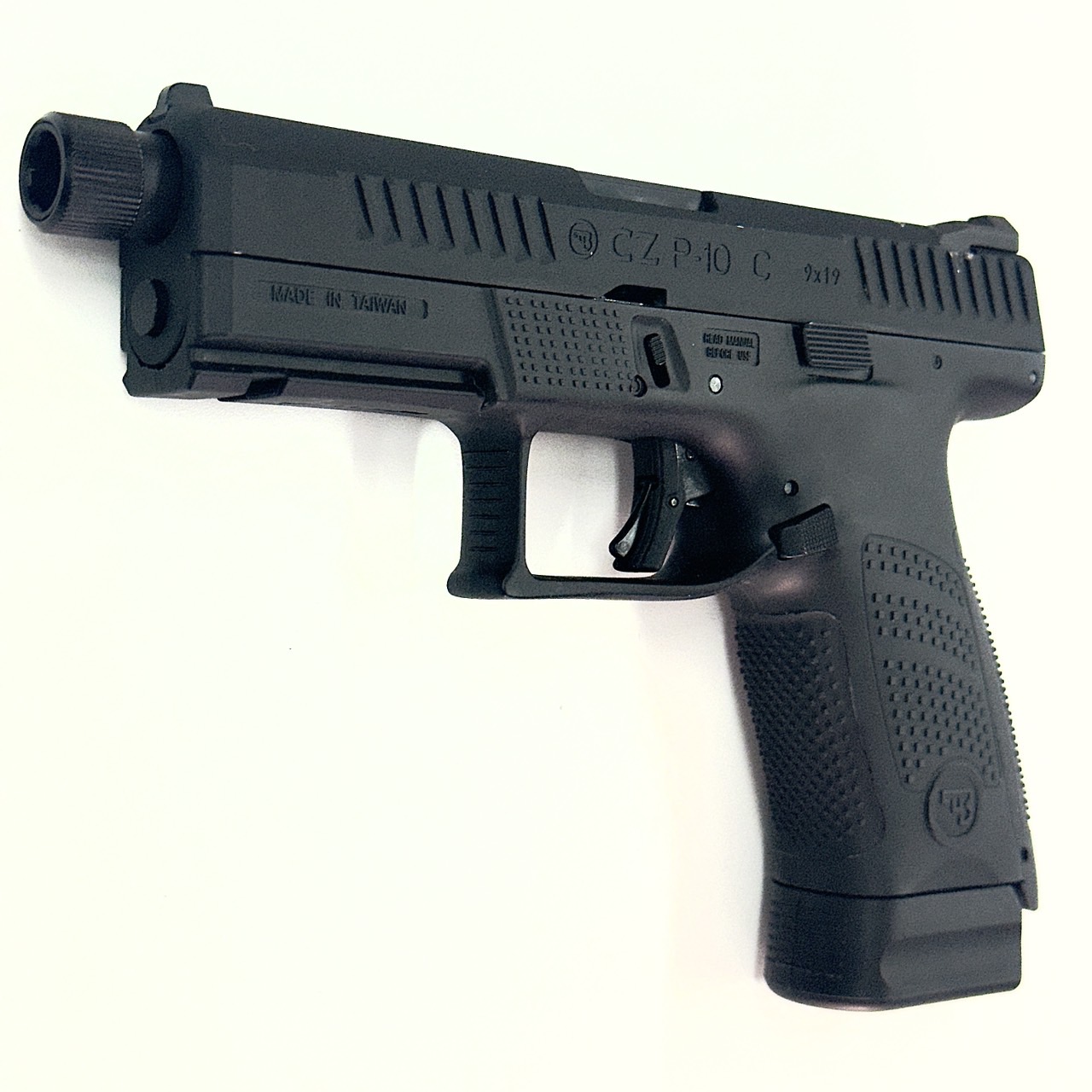 ASG CZ-P10C BK CO2GBB