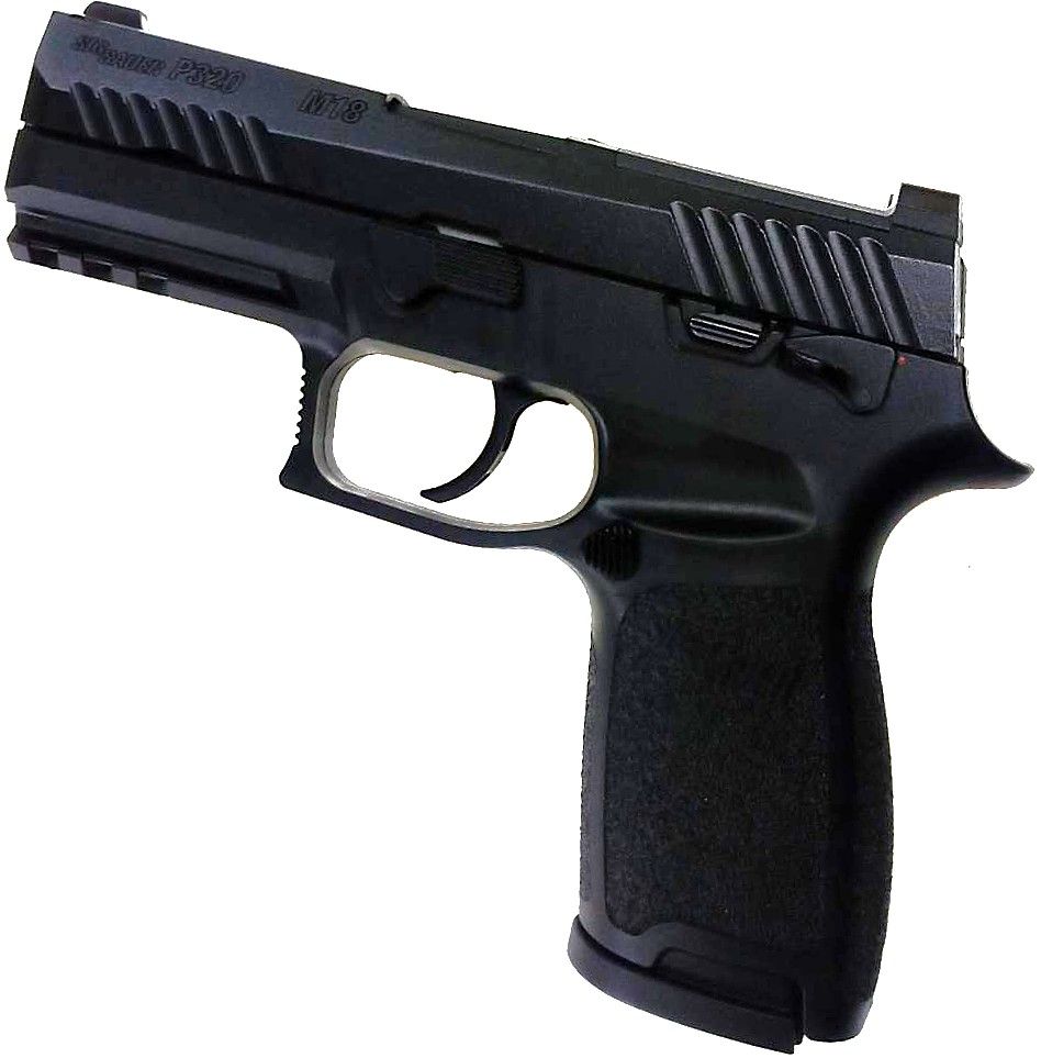 SIG AIR/VFC SIG SAUER M18 BK ②