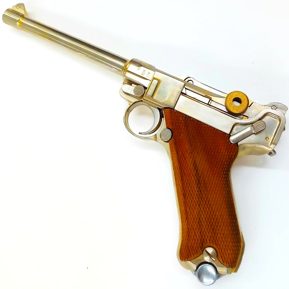 マルシン工業 金属製 P-08 6インチ SMG刻印