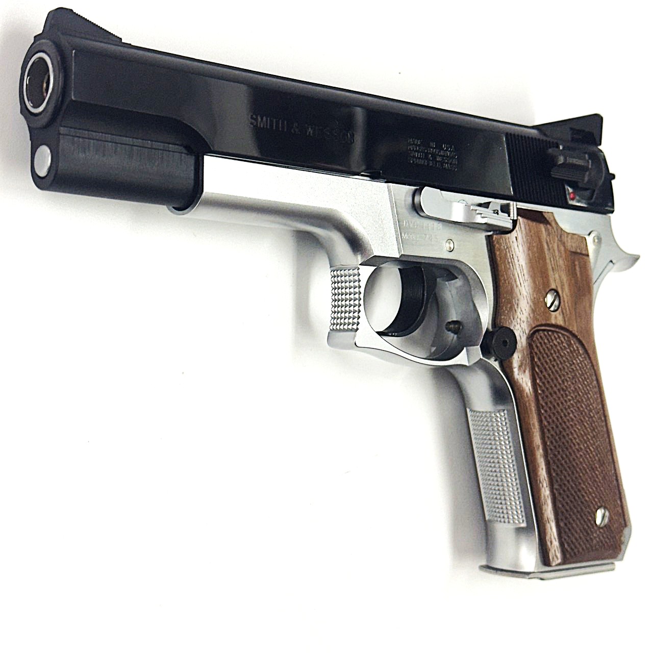 MGC S&W M745 DA 固定スライドガスガン