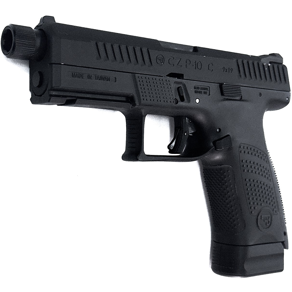ASG CZ-P10C BK CO2GBB