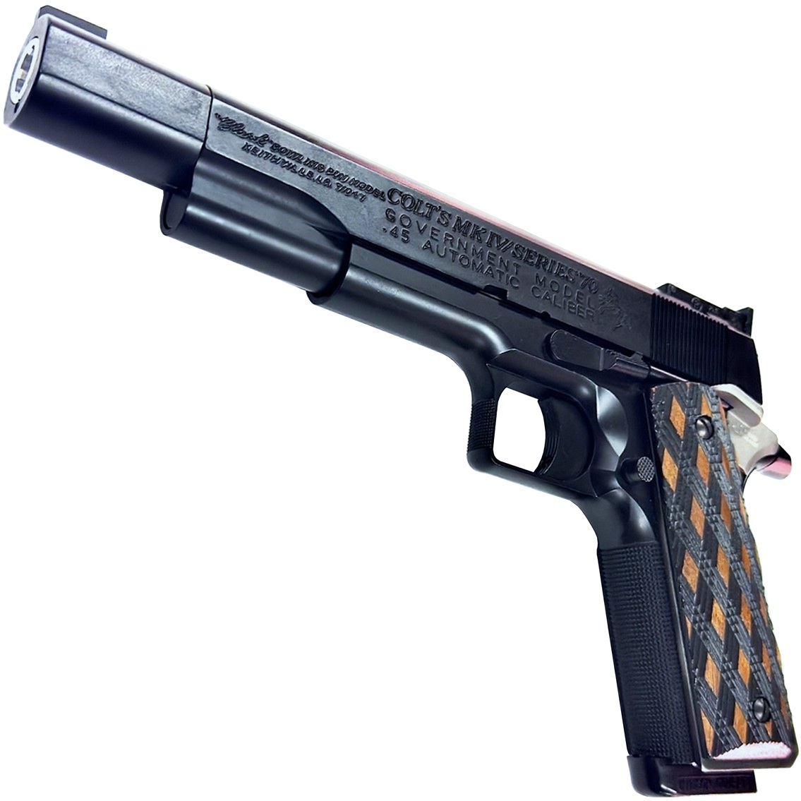WA クラークボーリングピンガン ALL BK (SCW3) GBB