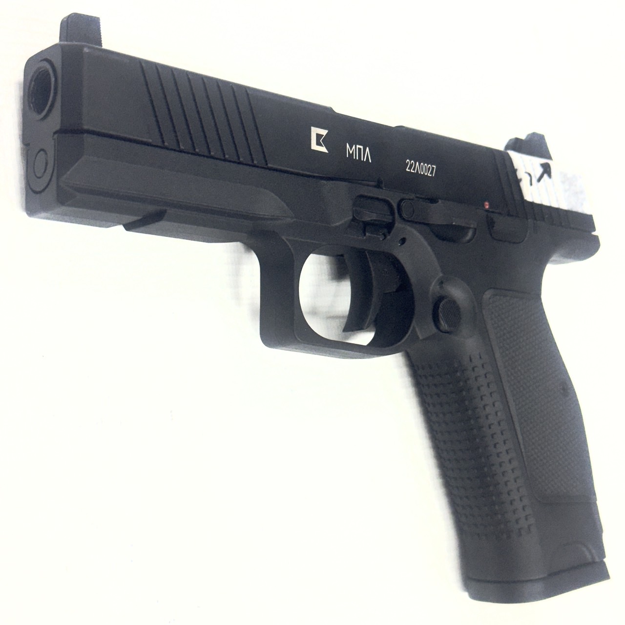 KIZUNA WORKS カラシニコフ MPL-1 PL-15 BK GBB
