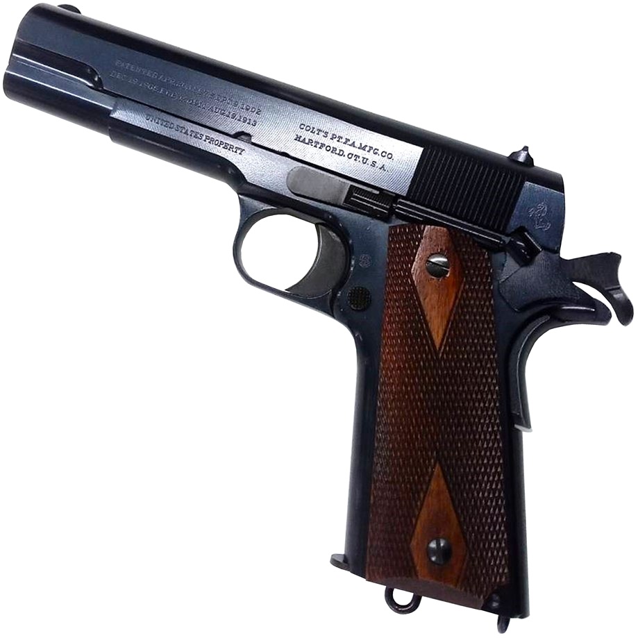 六研 COLT M1911 ミリタリー