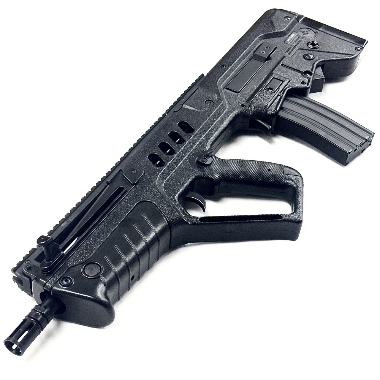 S&T タボール21 TAR-21 フラットトップ カービン BK 電動ガン