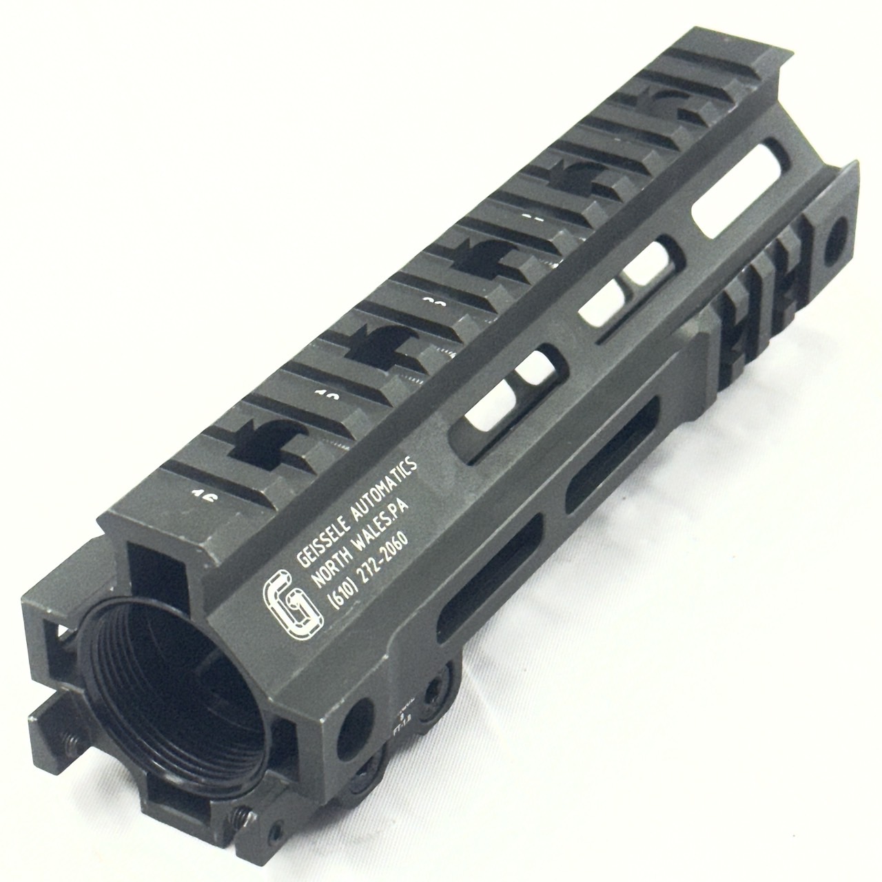 メーカー不明 GEISSELEタイプ SUPER MODULER RAIL Mk.IV M-LOK 7in ハンドガード OD インチピッチ