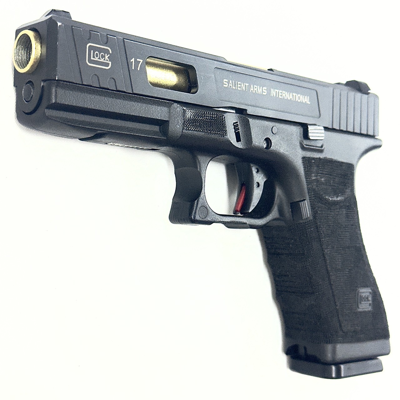 DOUBLE BELL №821 GLOCK17 SAIカスタム GBB