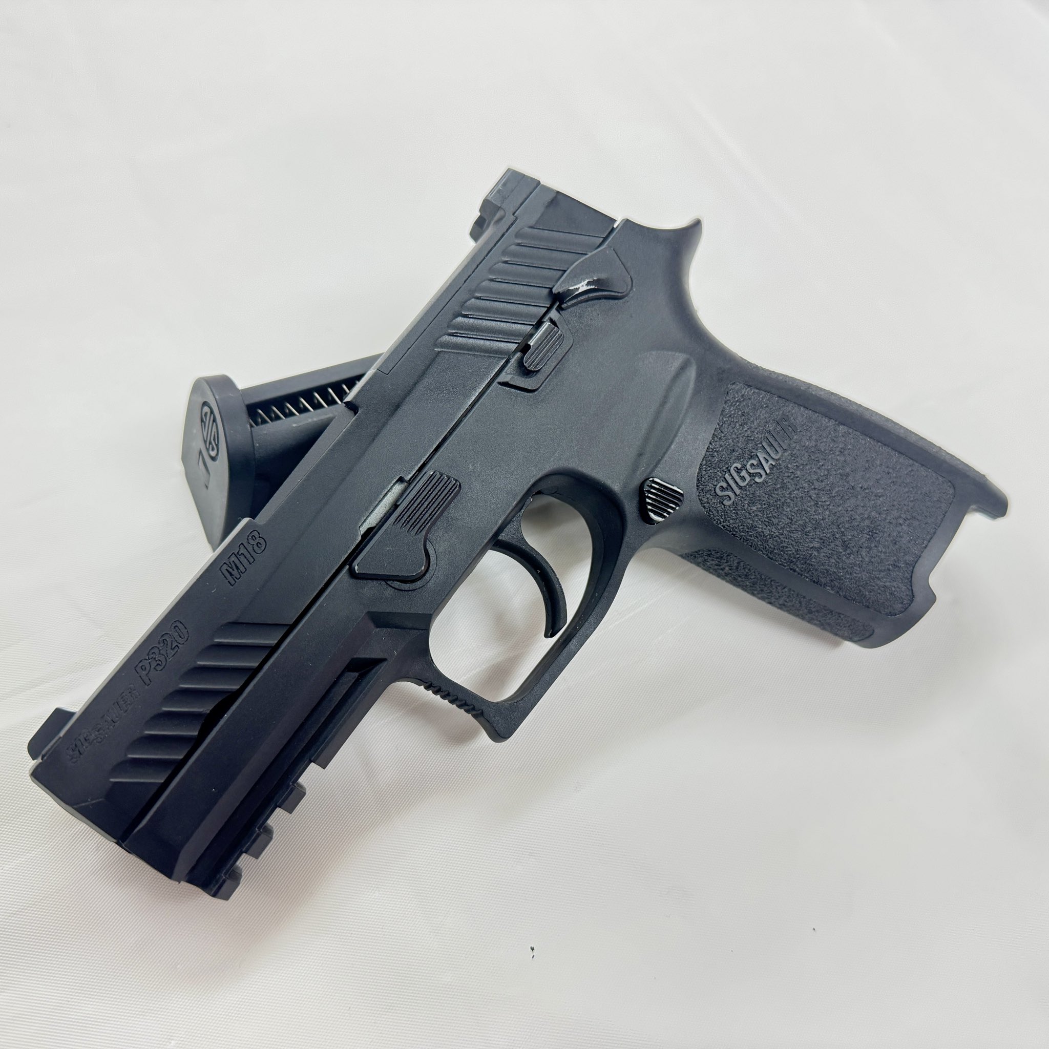 VFC SIG P320 M18 BK フロンガスモデル