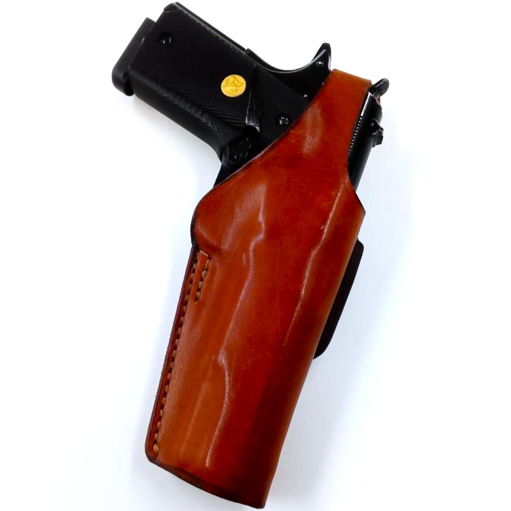 AW GM用 革製 右/茶 ビンテージ