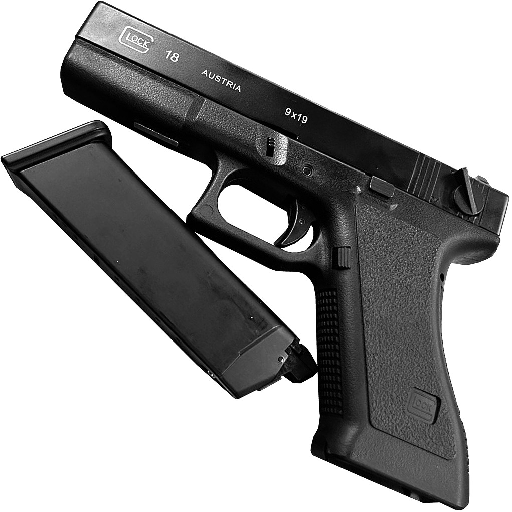 DOUBLE BELL №774 GLOCK18 GEN.2 フロン