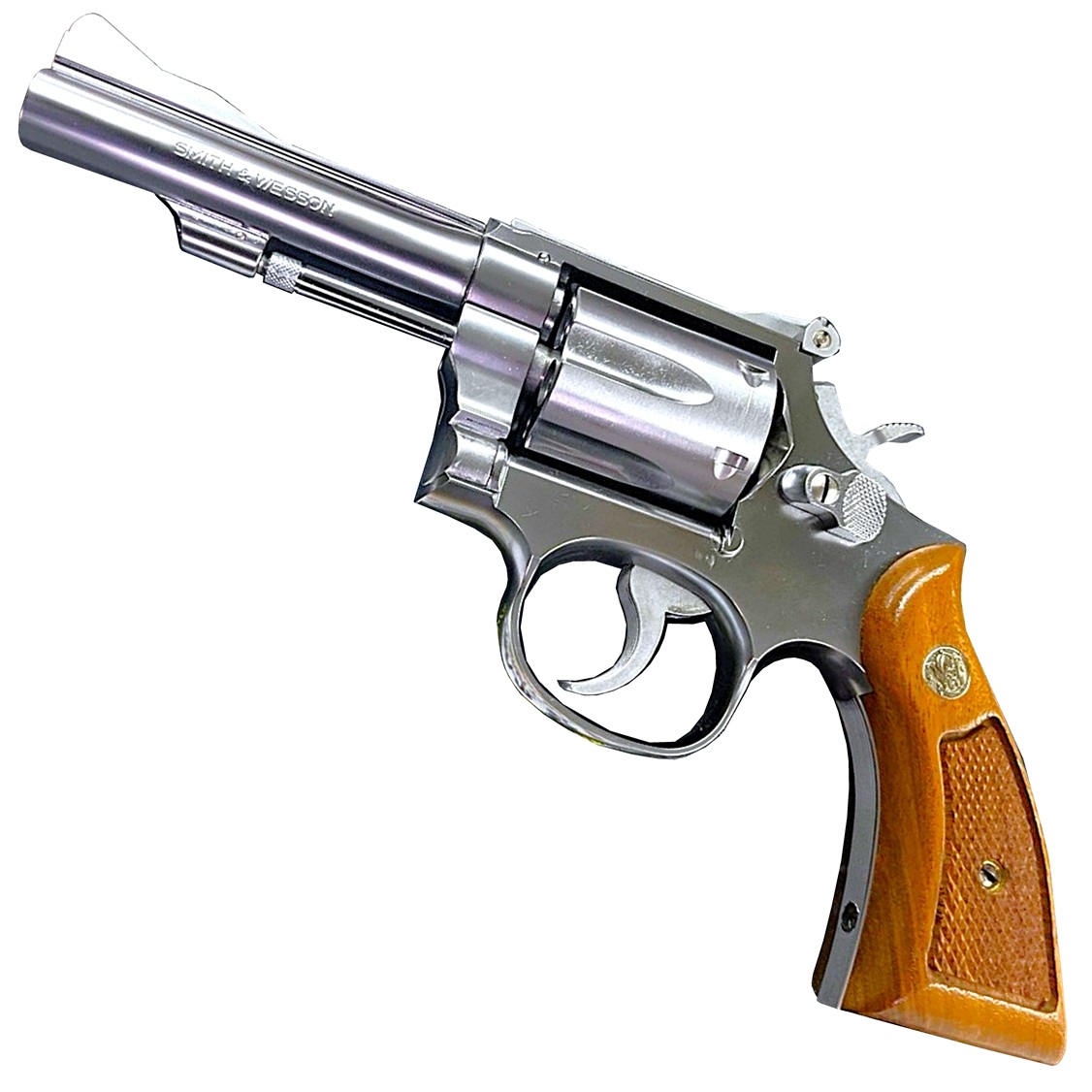 タナカワークス S&W M67 Combat Masterpiece 4㌅ Ver.3